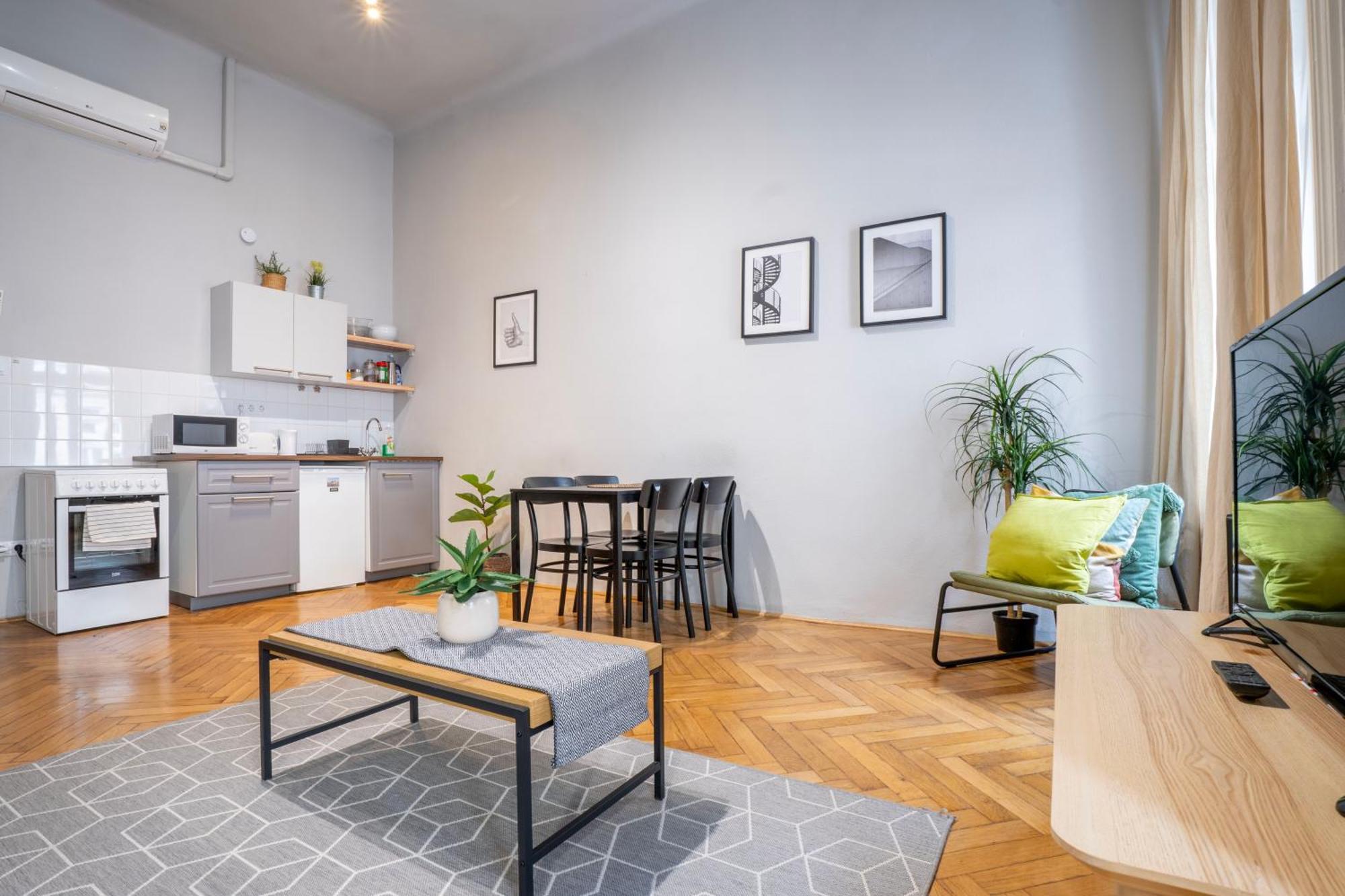 Bellevue Residence Wesselenyi 56 Budapest Ngoại thất bức ảnh